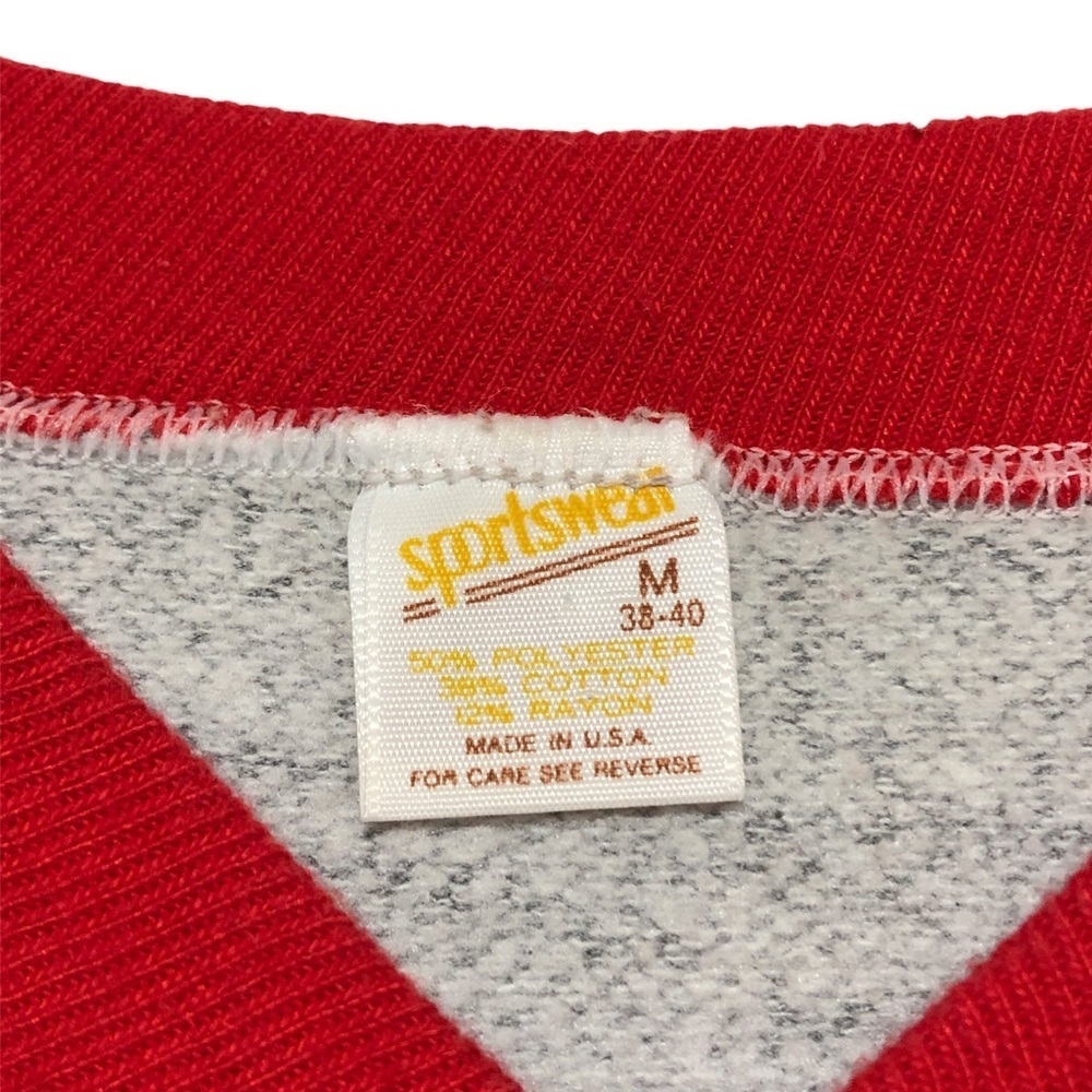 Vintage Late 70’s Sweatshirt Sportswear Russell - Picture 5 of 8